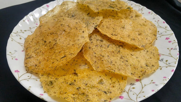 Papad Aalu