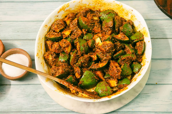Aam Ka Achar (Chemical Free)300Gm